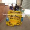 QMJ4-30 Saudi Arabia concrete block making machine price/manual concrete block moulding machine